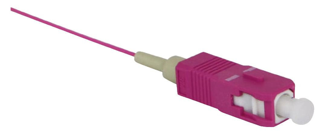 Lanview Lvo231805 Cable De Fibra Optica 2 M Sc/Upc Om4 Magenta