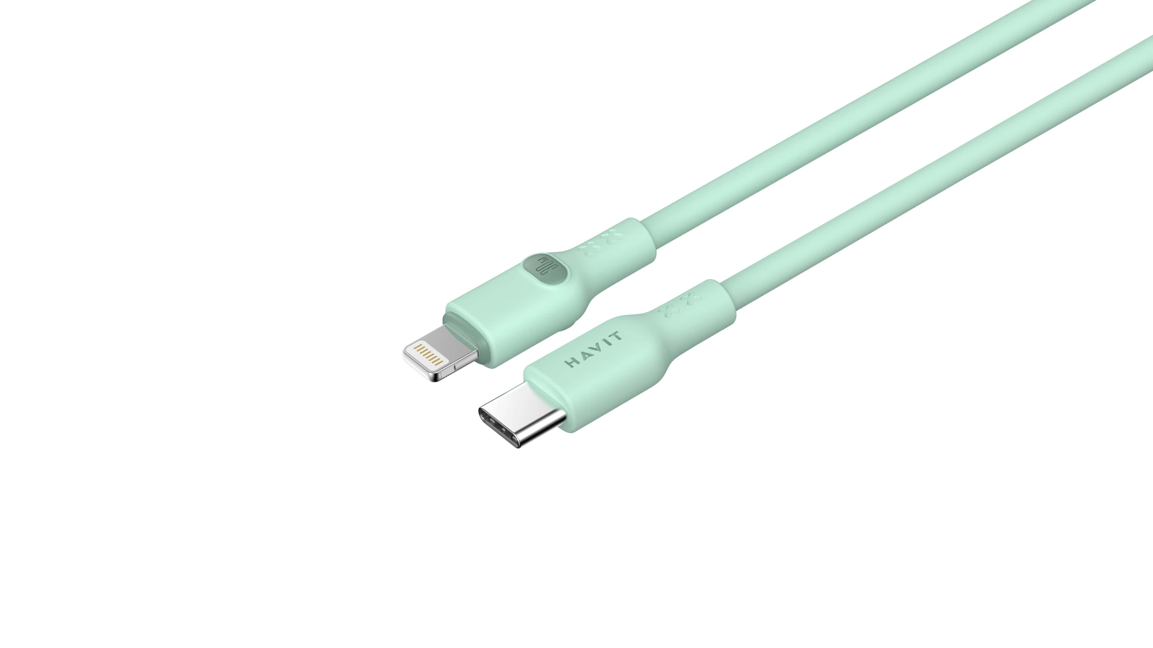 Cable Havit Kabel Usb Type C 1 M Cb6281