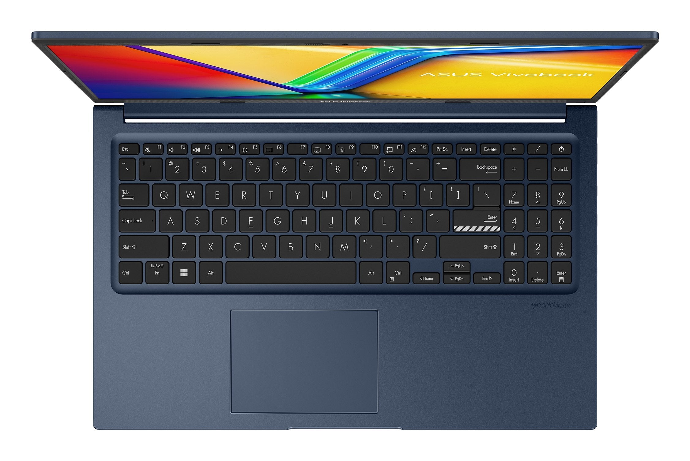 Portátil Asus Vivobook 15 F1504va-Bq254, 15.6" 7-150u, 16gb, 512gb Ssd, Uhd, Sin Sistema Operativo
