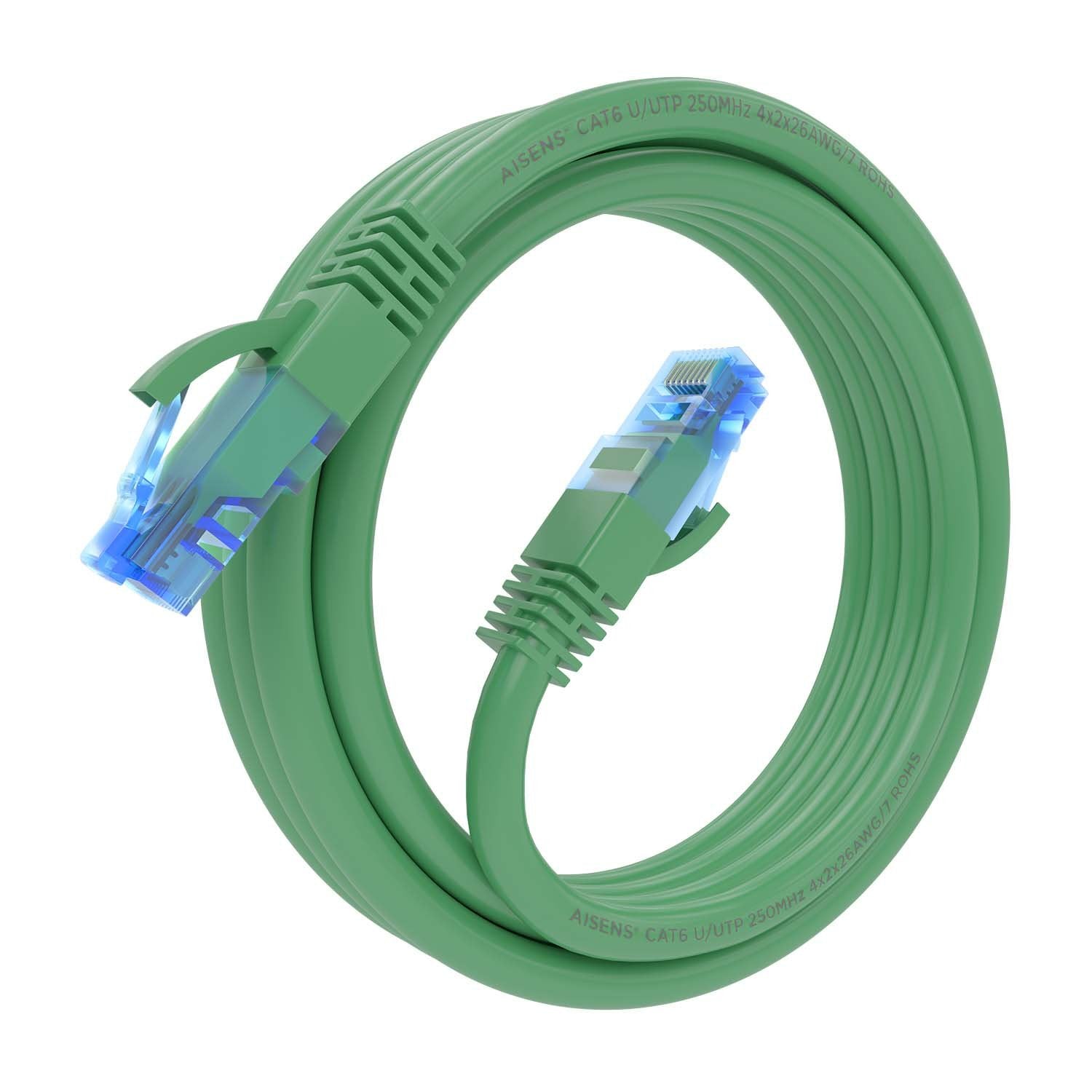 EAN 8435739900406 - AISENS A135-0811 cable de red 2 m Cat6 U/UTP (UTP) imagen 2