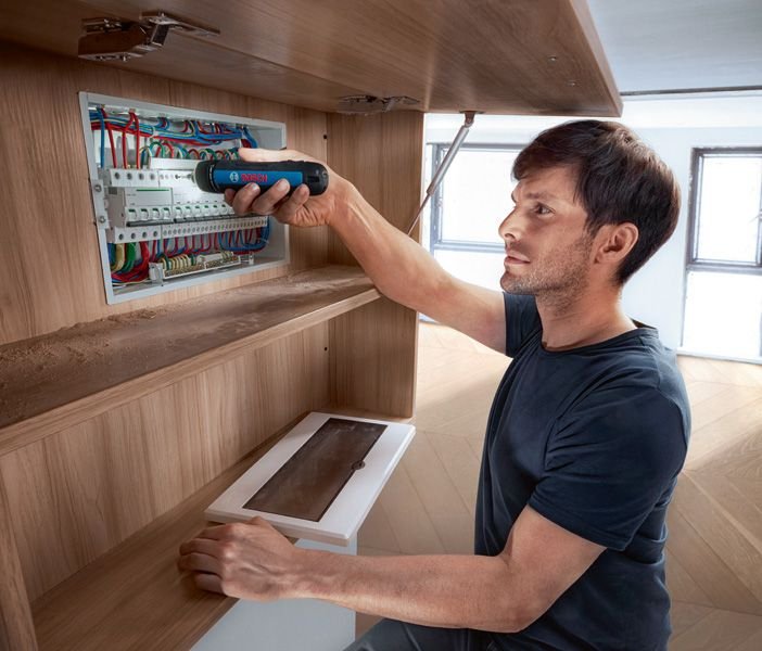 EAN 4059952639574 - Bosch GO Professional 396 RPM 320 g Negro, Azul imagen 5