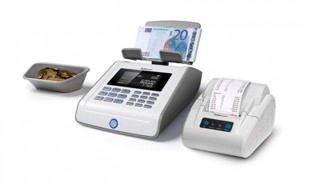 Safescan Impresora Termica Modelo Tp-230 Gris