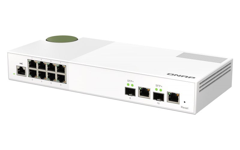 EAN 0885022020386 - QNAP QSW-M2108-2C switch Gestionado L2 2.5G Ethernet (100/1000/2500) Gris, Blanco imagen 6