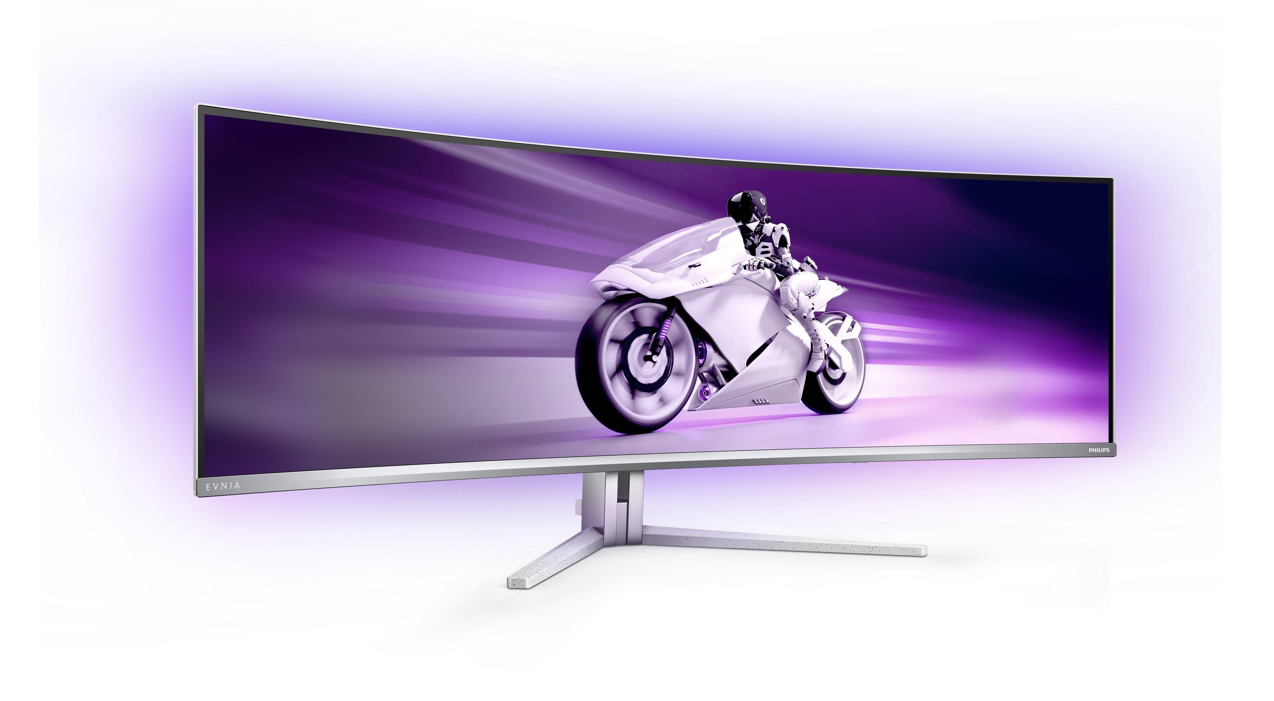 EAN 8712581801663 - Philips Evnia 8000 49M2C8900/00 pantalla para PC 124,2 cm (48.9") 5120 x 1440 Pixeles Dual QHD QD-OLED Bl imagen 18