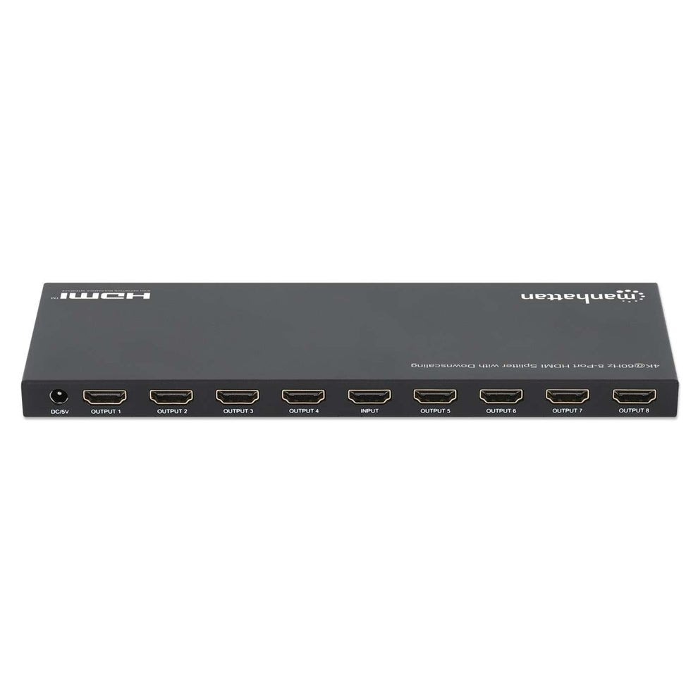 EAN 0766623208451 - Manhattan 208451 divisor de video HDMI 8x HDMI imagen 8