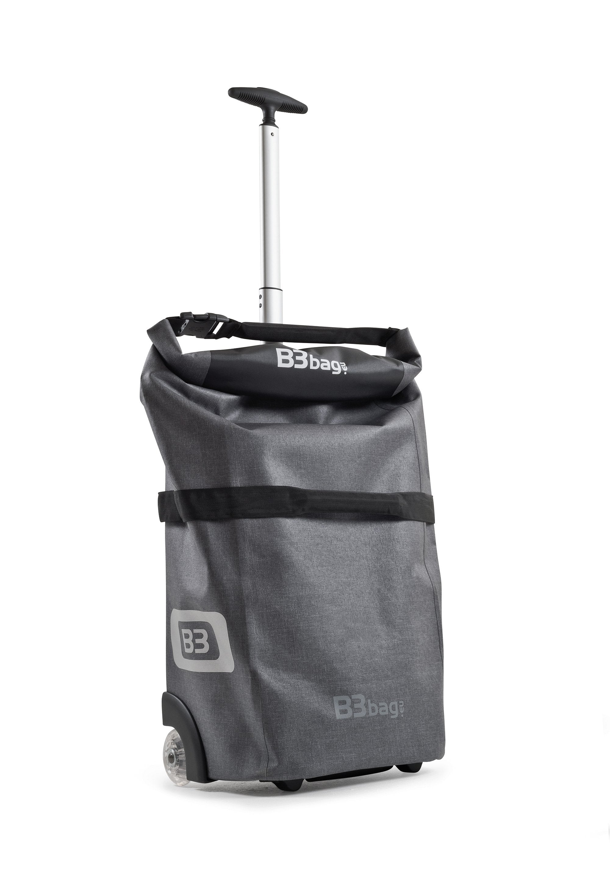 B3 Bag, Fahrradkorb/-Tasche 96400/Grey