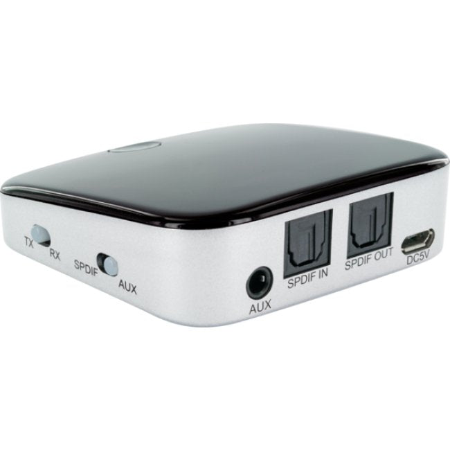 Receptor Y Transmisor De Música Bluetooth Schwaiger, Negro