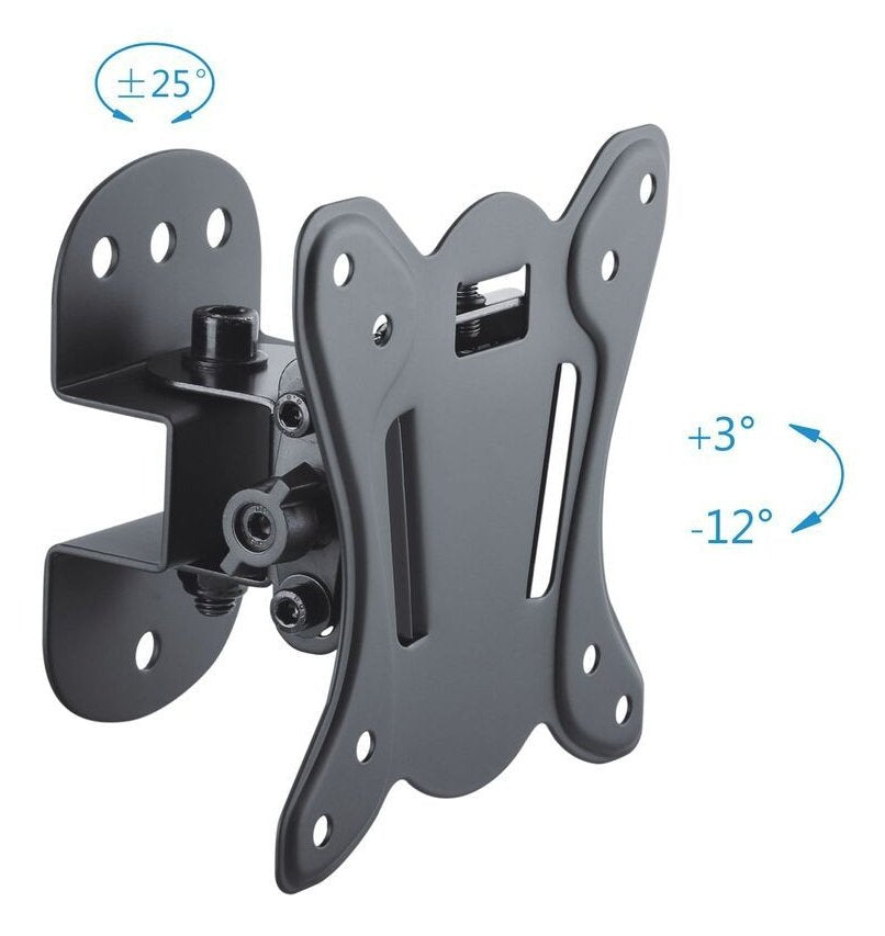 EAN 4251364706183 - PureMounts PM-FM10-100 soporte para TV 68,6 cm (27") Negro imagen 3