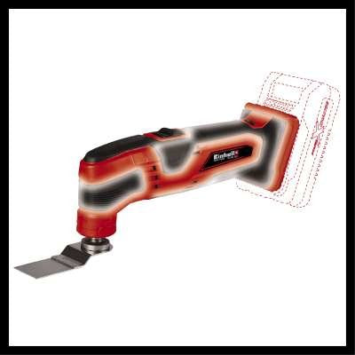 Herramienta Multifuncional Inalámbrica Einhell Tc-Mg 18 Li