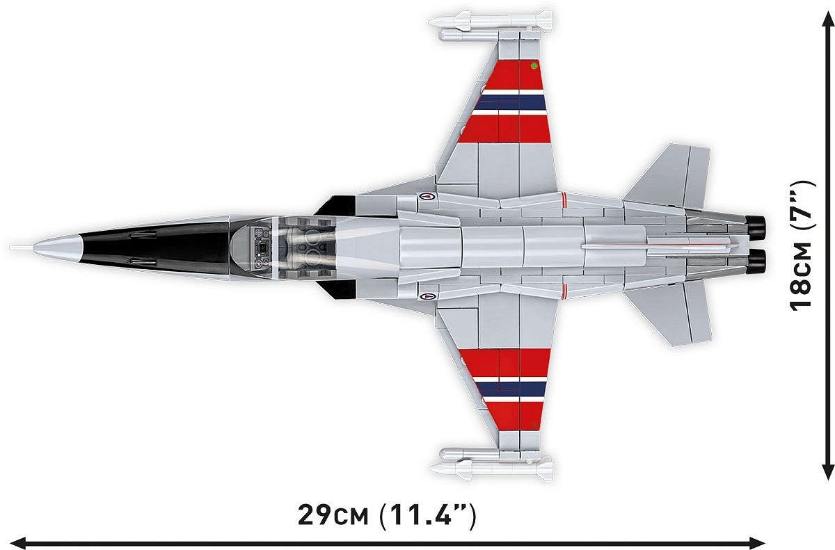 Cobi Northrop F-5a Freedom Fighter, Juguete De Construcción Cobi-5858