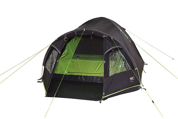High Peak Talos 3 Verde, Gris Tienda De Cúpula/Iglú