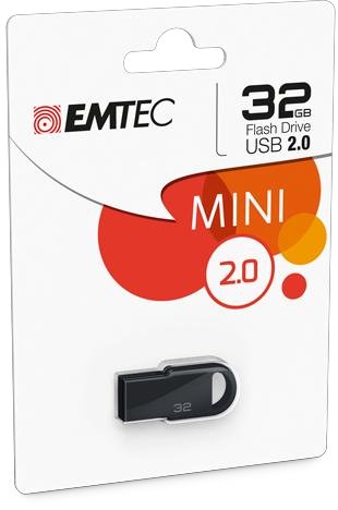 Pendrive Emtec Usb-Stick 32 Gb D250  Usb 2.0 Mini