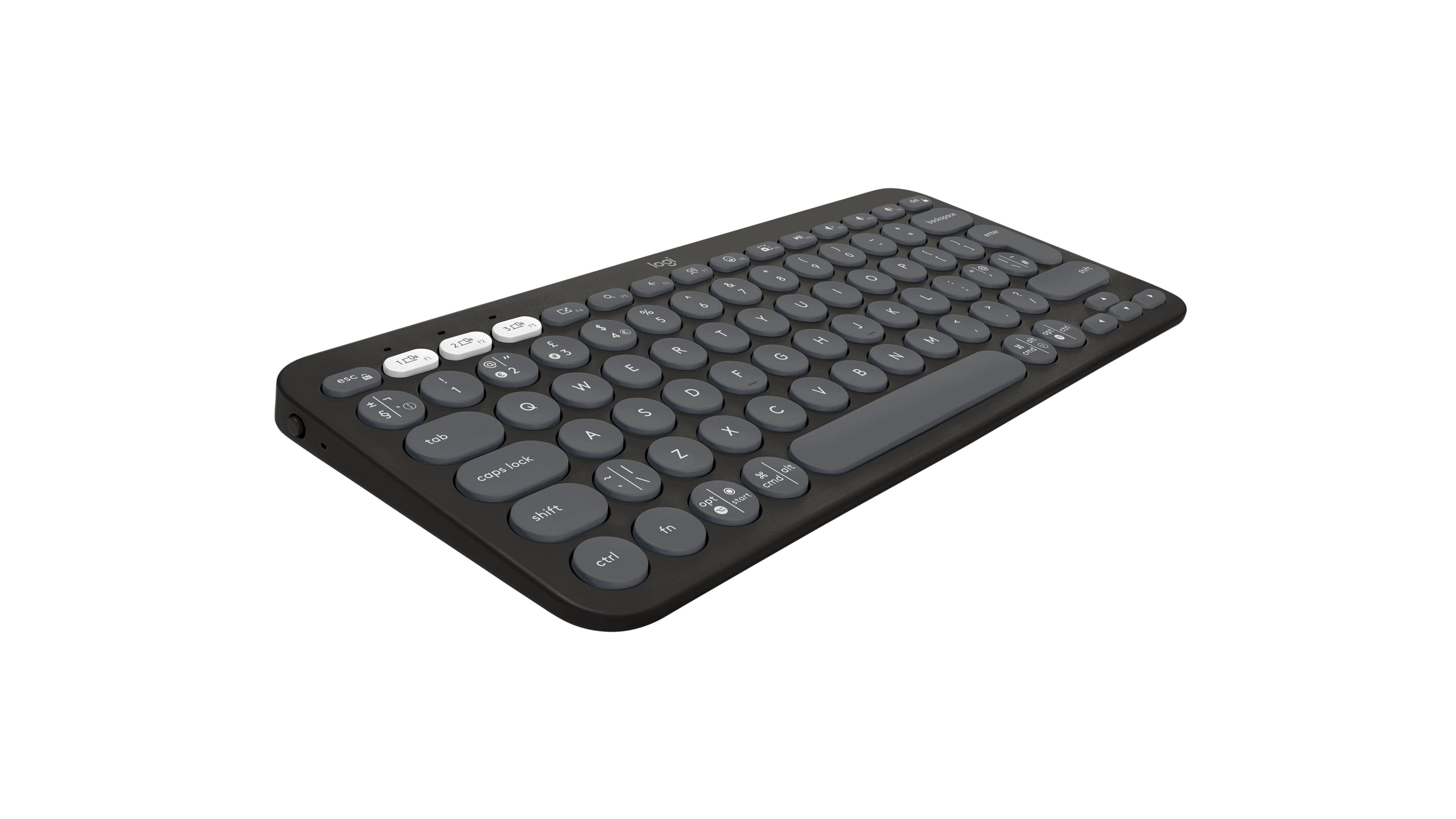 EAN 5099206110618 - Logitech 920-011843 teclado Universal Bluetooth QWERTY Inglés del Reino Unido Grafito imagen 5
