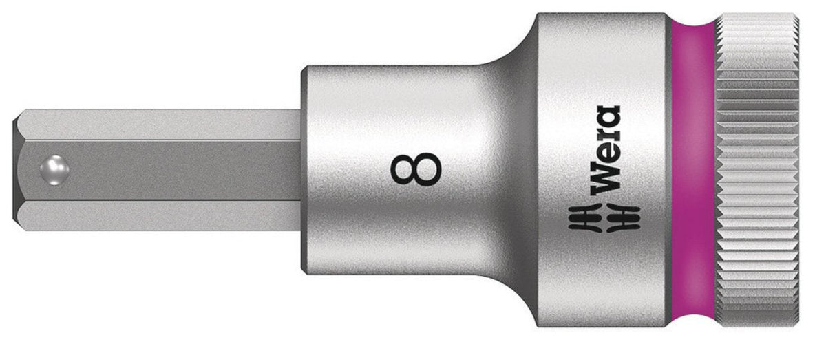 Wera Hexagonal Interior Llave De Vaso-Bit-Inserto