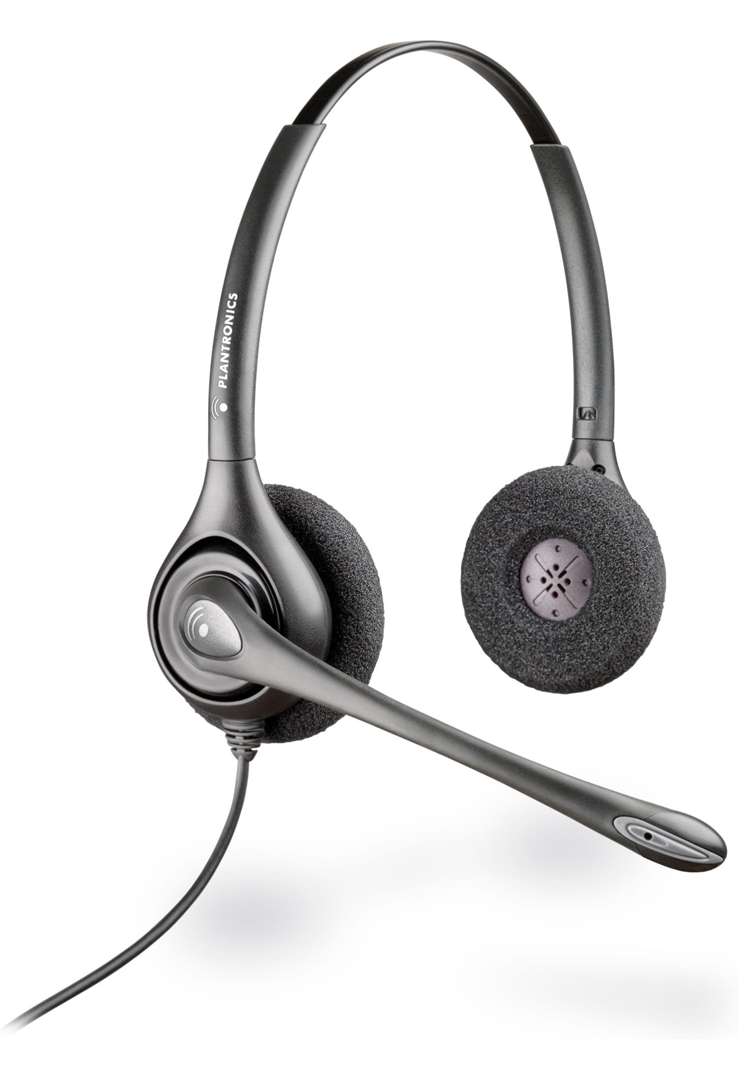 EAN 0197192931479 - Poly H261N Supraplus Binaural Headset +Pouch TAA imagen 1