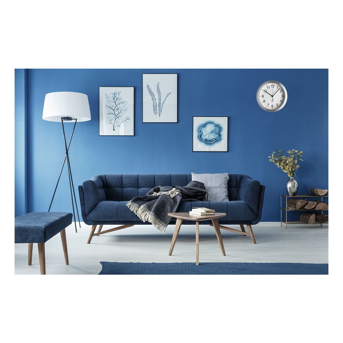Reloj De Pared  Tfa 98.1091.02