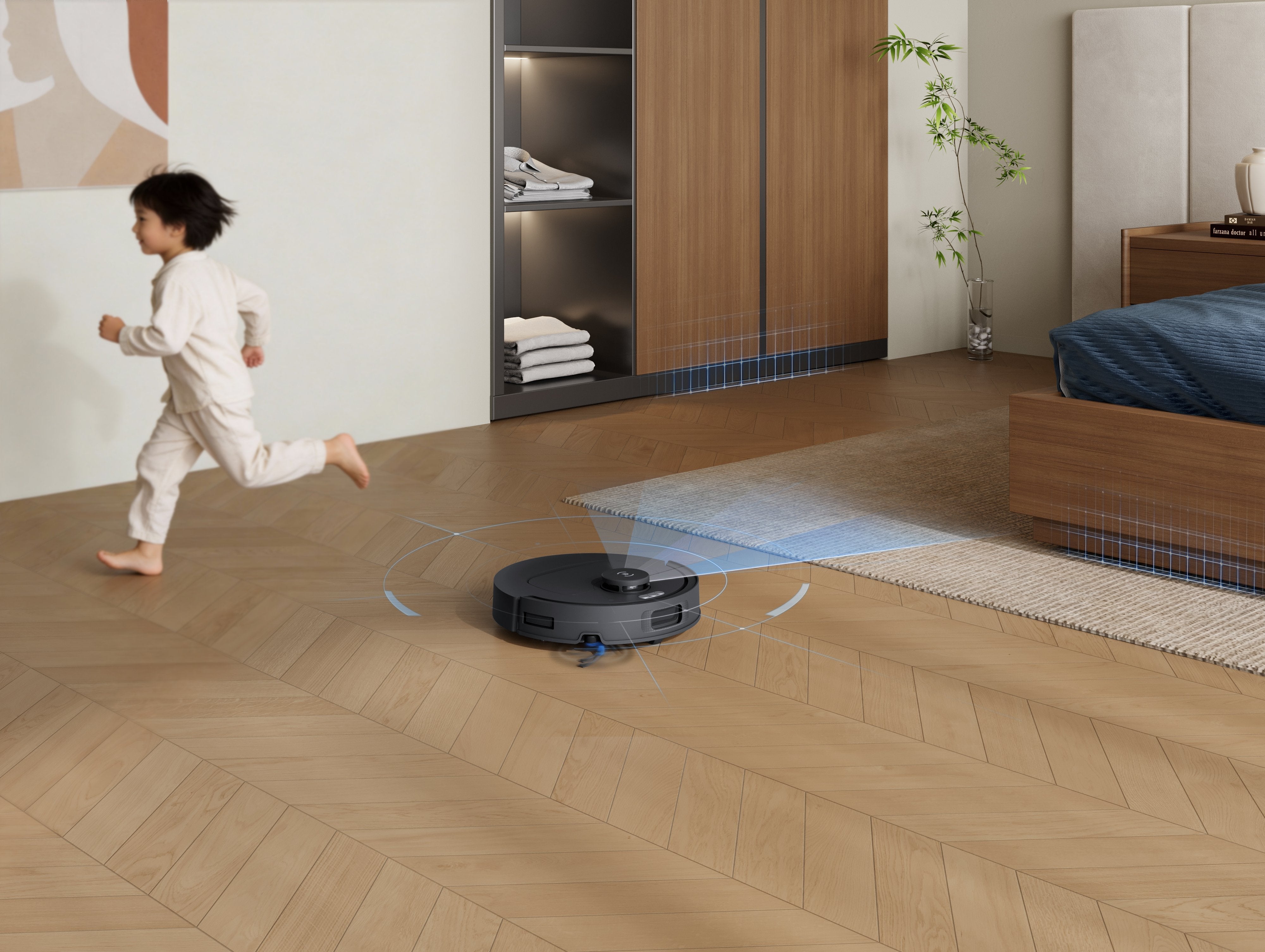 Ecovacs Deebot Saugroboter T30e Negro