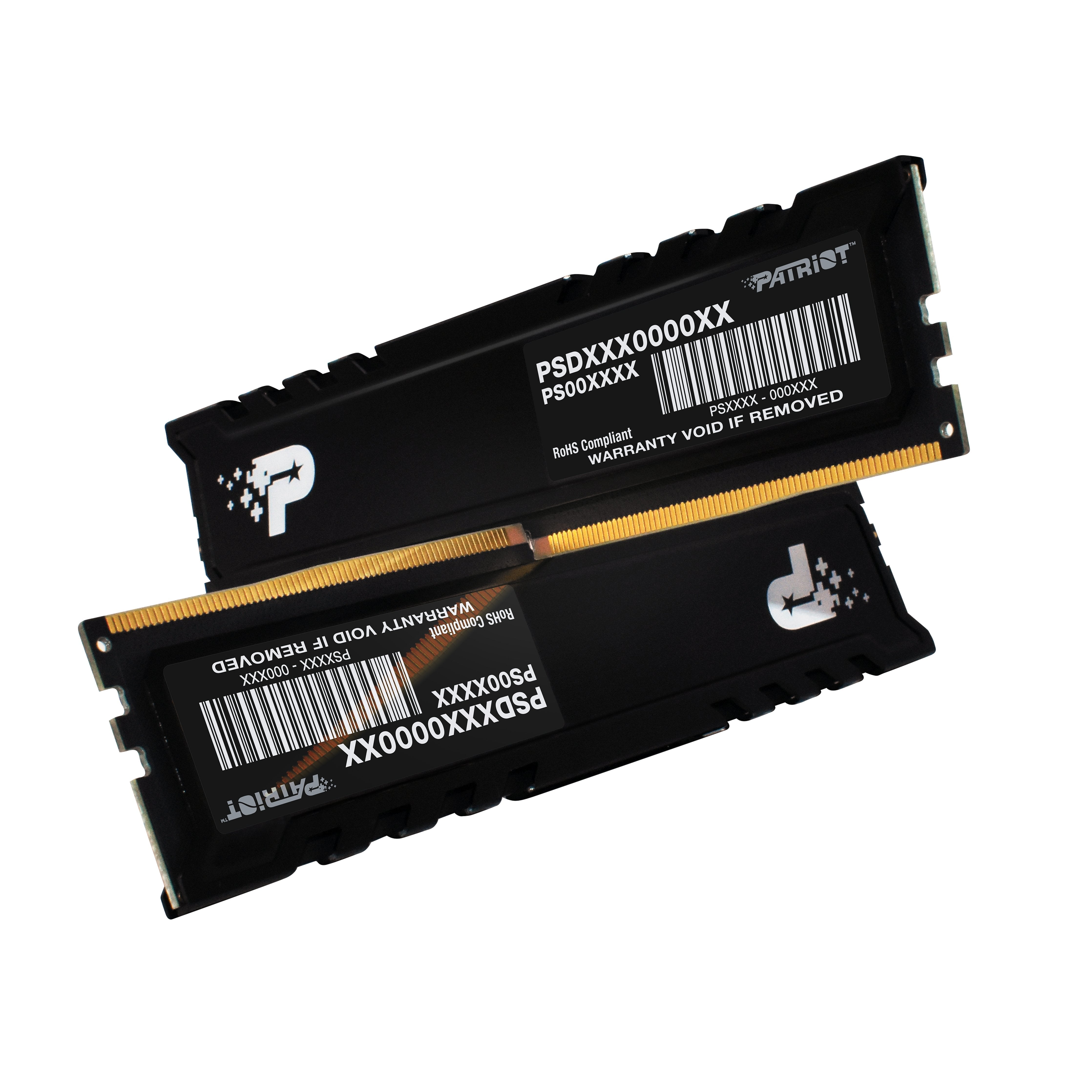 Patriot Memory Signature Line Premium Psp548g56002h1 Módulo De Memoria 16 Gb 1 X 16 Gb Ddr5 5600 Mt/S 288-Pin Dimm