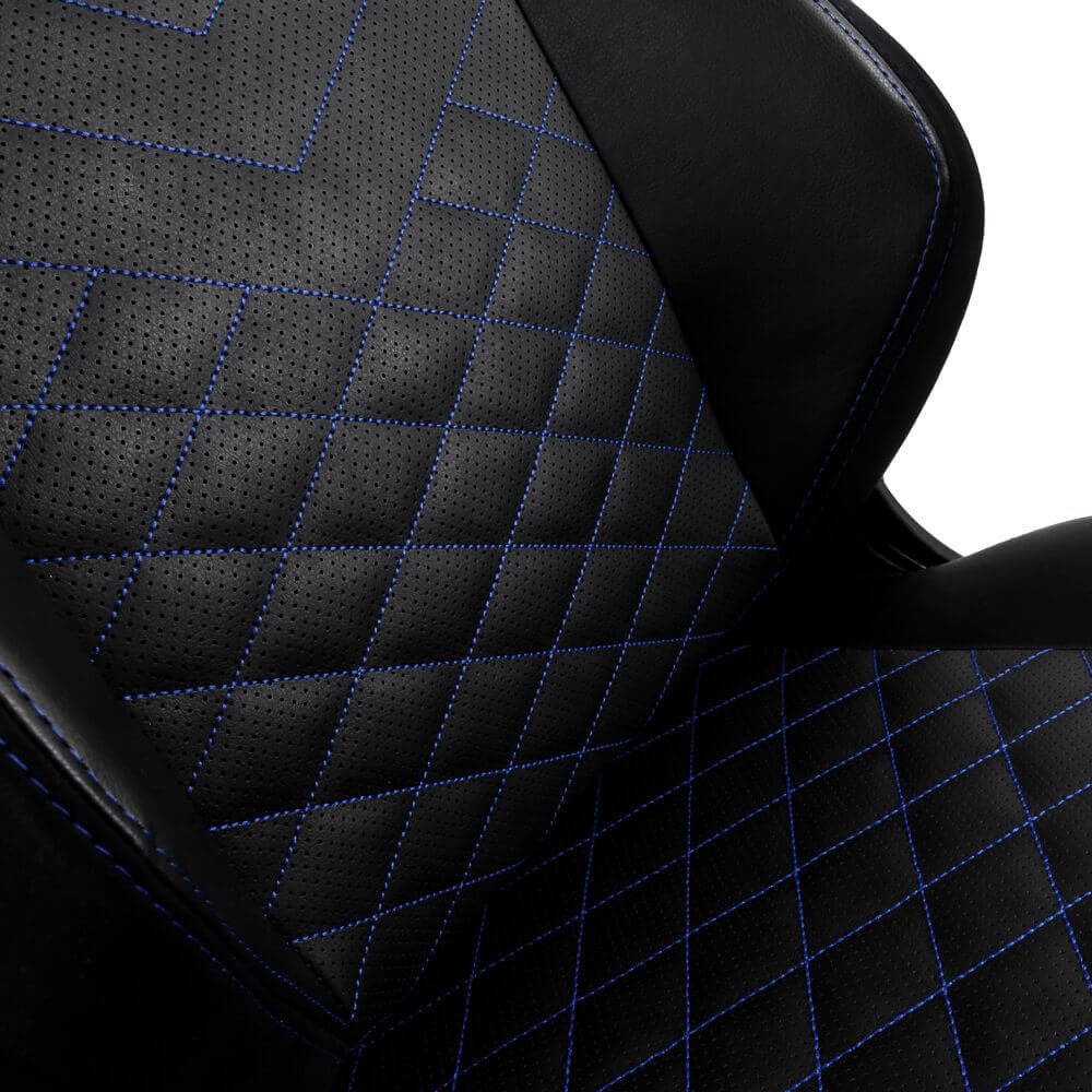 Noblechairs Hero Gaming Silla - Negro Azul