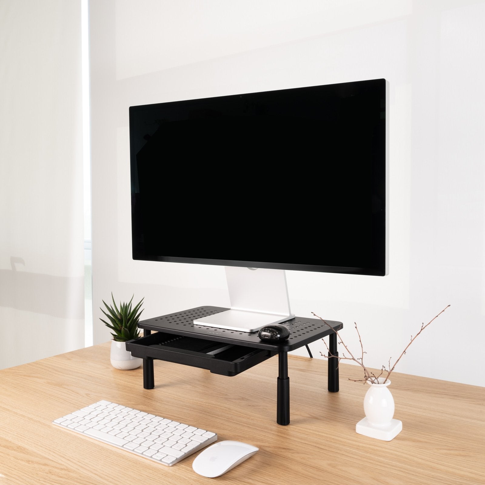 Soporte Para Monitor Tooq Tqmr087 Hasta 20kg