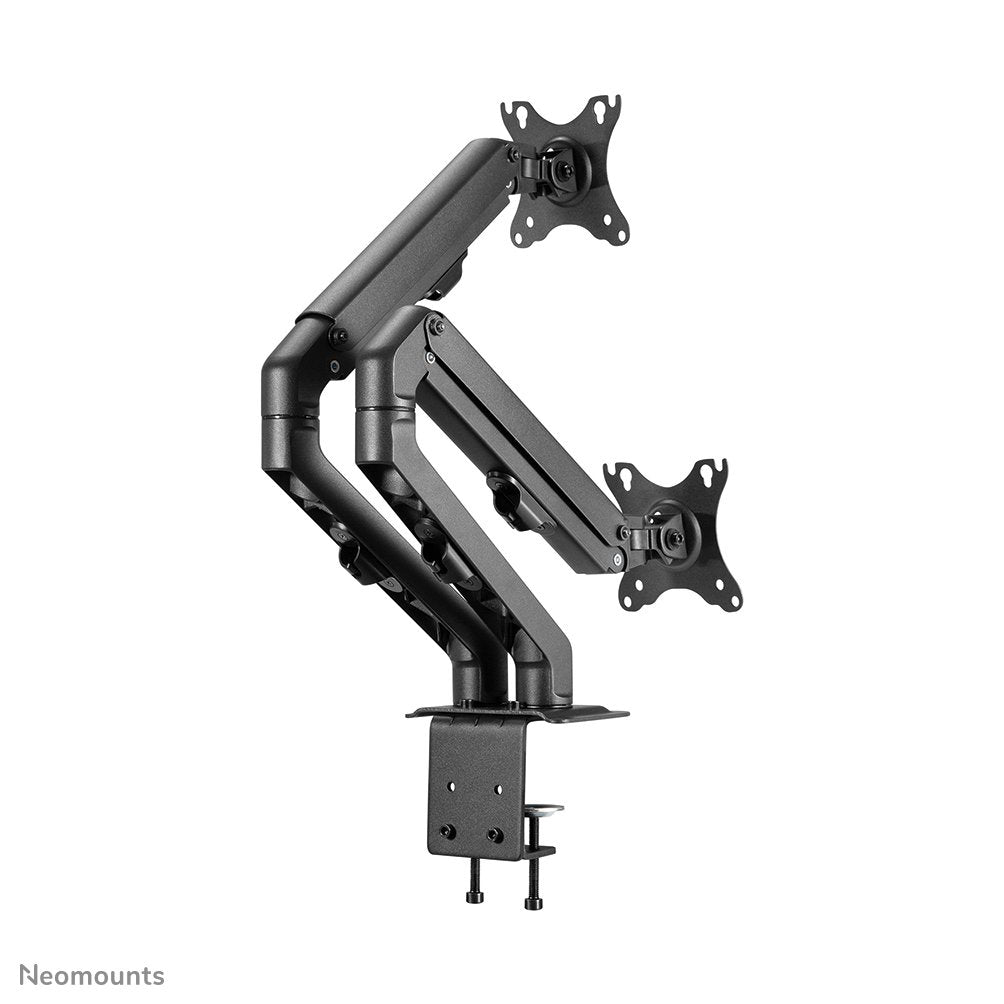 Newstar Soporte De Mesa 100x100 2-7kg 17-27 '' / Negro / Inclinable / Pivotante / Giratorio