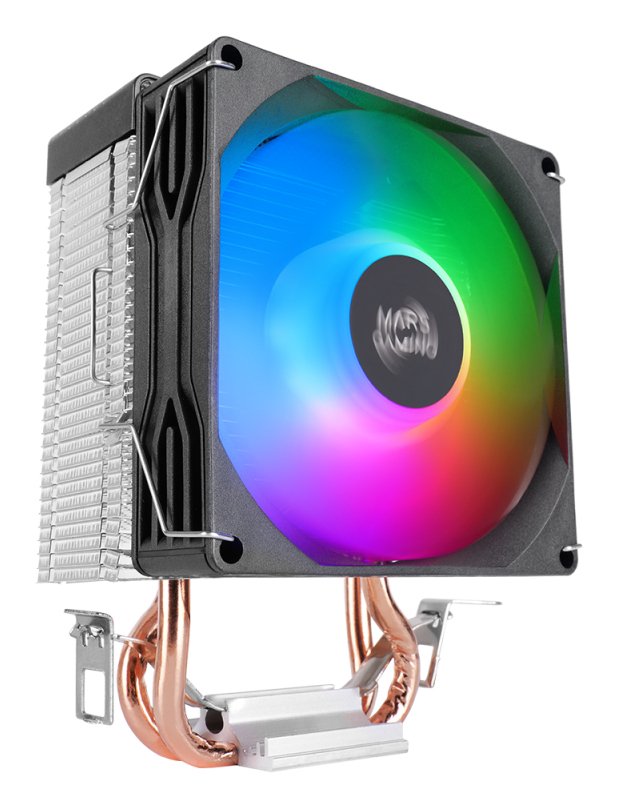 EAN 8435693113249 - Mars Gaming MCPU-X2 Procesador Refrigerador de aire 9 cm Negro 1 pieza(s) imagen 3