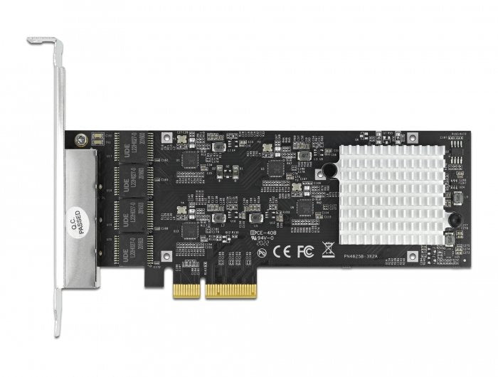 Pci Express X4 Netzwerkkarte 2,5 Gigabit Lan 4 X Rj45 Rtl8125