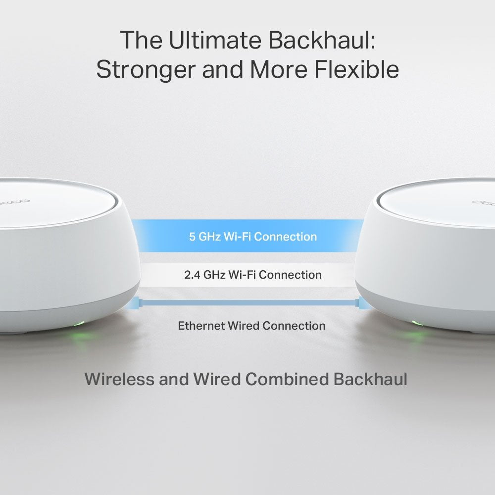 EAN 8885020620702 - TP-Link DECO BE25(1-PACK) sistema Wi-Fi Mesh (Wi-Fi en malla) Doble banda (2,4 GHz / 5 GHz) Wi-Fi 7 (802. imagen 6