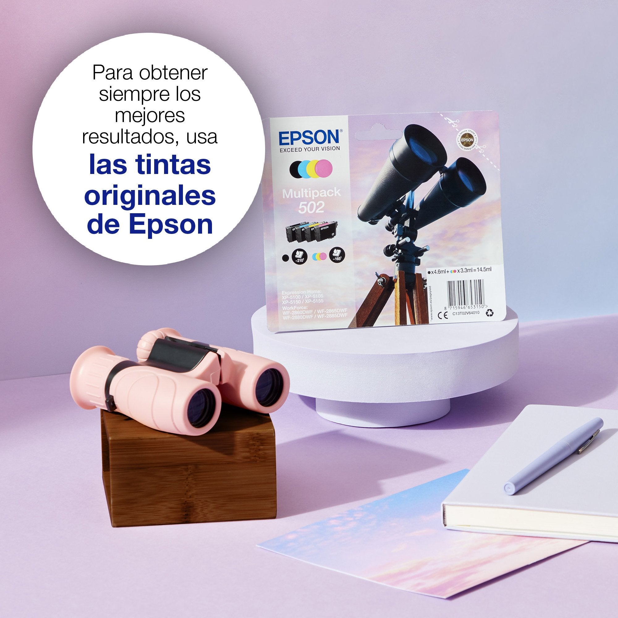 EAN 8715946704975 - Epson 502XL EasyMail cartucho de tinta 1 pieza(s) Original High (L) Yield Negro, Cian, Magenta, Amarillo imagen 3