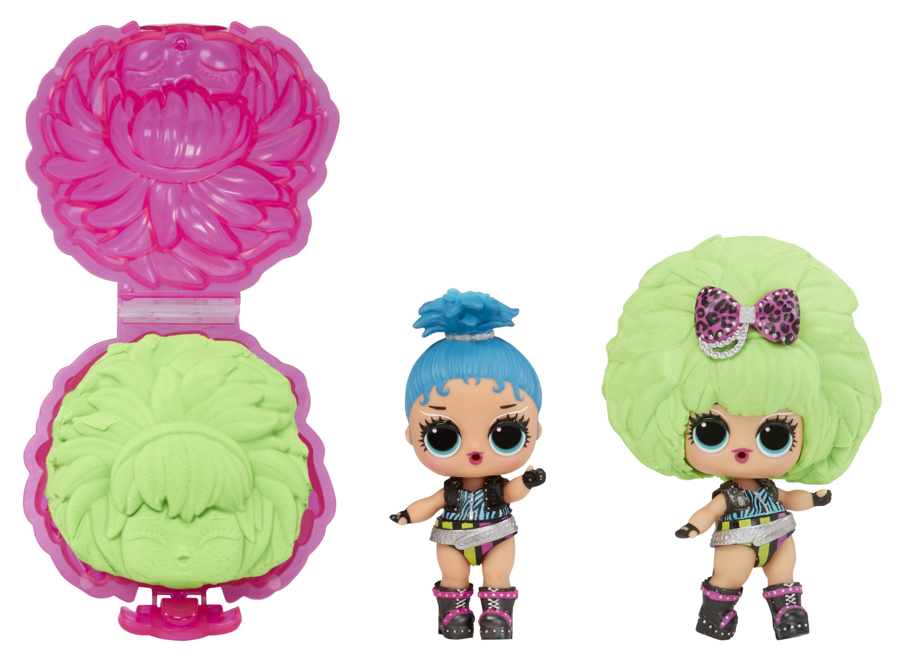 Muñeca  Mga Entertainment L.Ol Surprise Squish Sand Magic Hair Tots