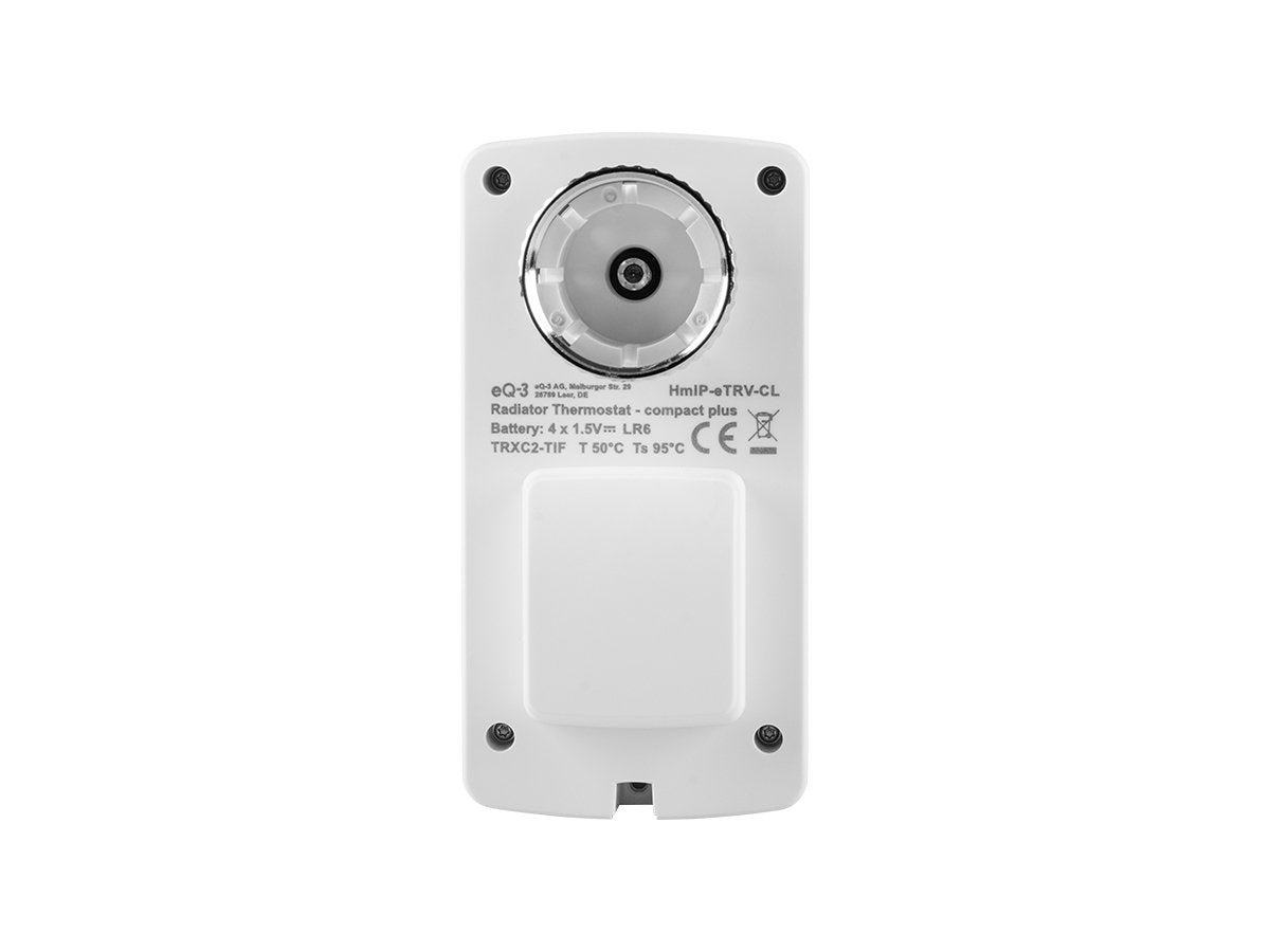 Termostato De Radiador Homematic Ip - Compact Plus (Hmip-Etrv-Cl)