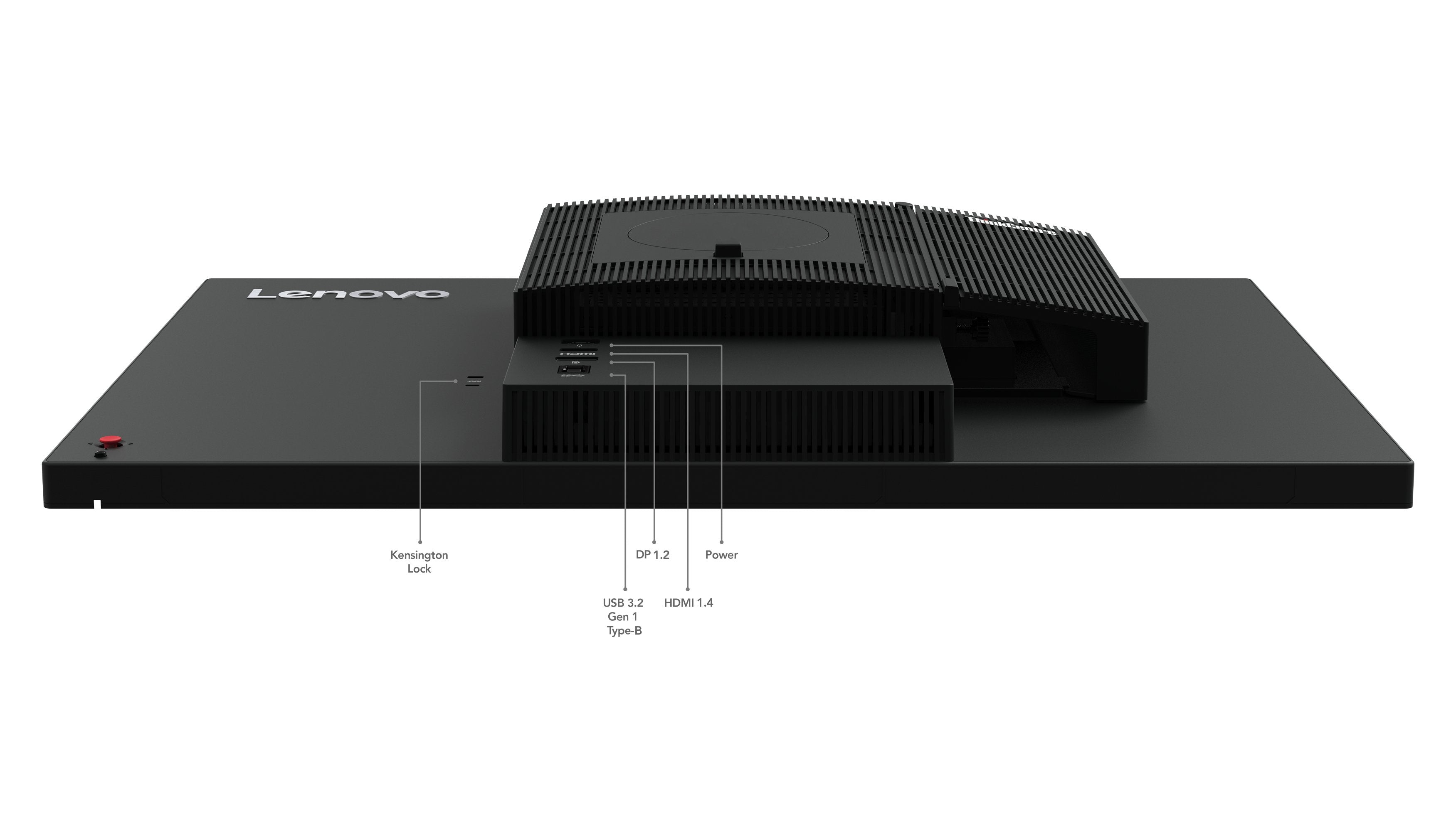 EAN 0196804766782 - Lenovo ThinkCentre Tiny-In-One 24 Gen 5 LED display 60,5 cm (23.8") 1920 x 1080 Pixeles Full HD Pantalla  imagen 17