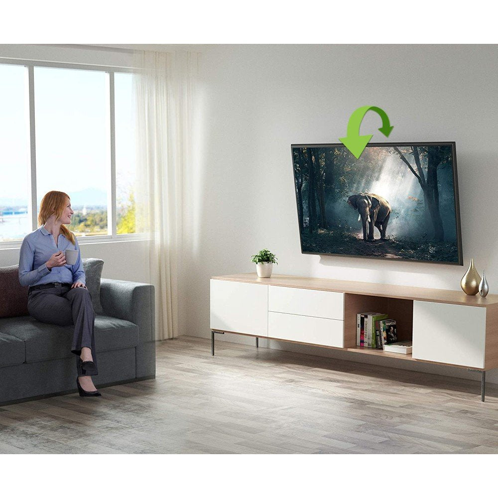 Techly Soporte De Pared Para Tv 23"-55" Full-Motion Slim