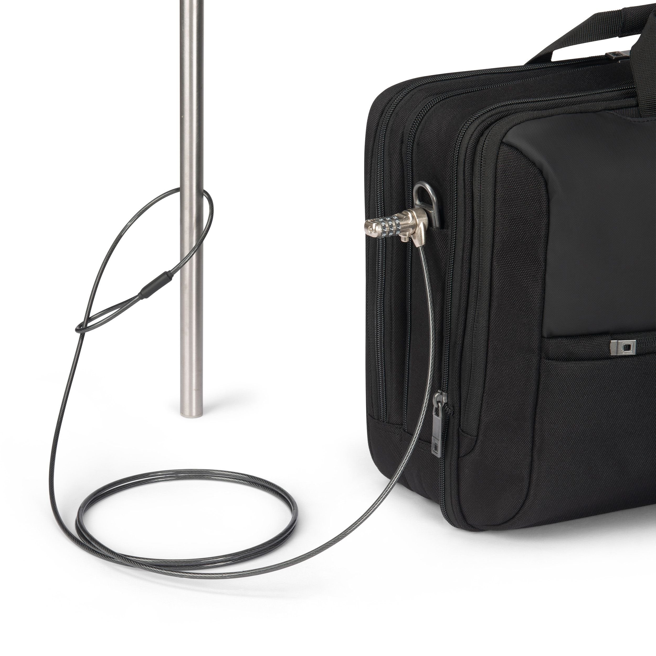 Dicota Top Traveller Dual Five 14-16 Negro