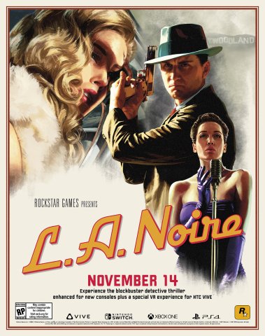 L.A. Noire Switch Uk
