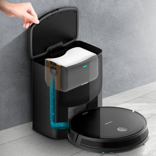 EAN 8435484086097 - Cecotec 08609 aspiradora robotizada 3 L Bolsa para el polvo Negro imagen 5
