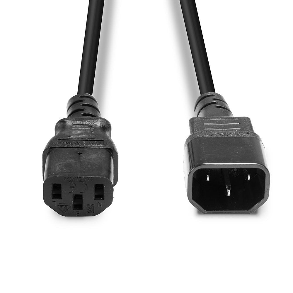 Lindy Cable De Alimentacion Iec C14 A Iec C13, 1m