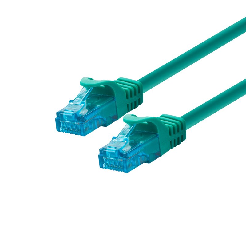 EAN 5420016855862 - LOGON TCU55U0025G cable de red Azul 0,25 m Cat5e U/UTP (UTP) imagen 1
