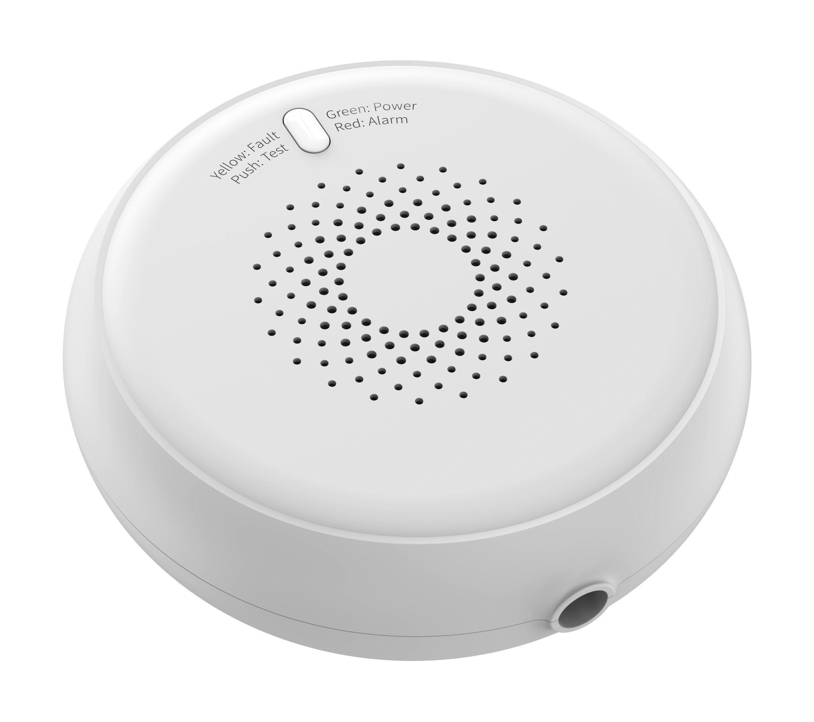 Detector Gas Imou Zga1-Eu White  Para Centro De Alarmas Imo