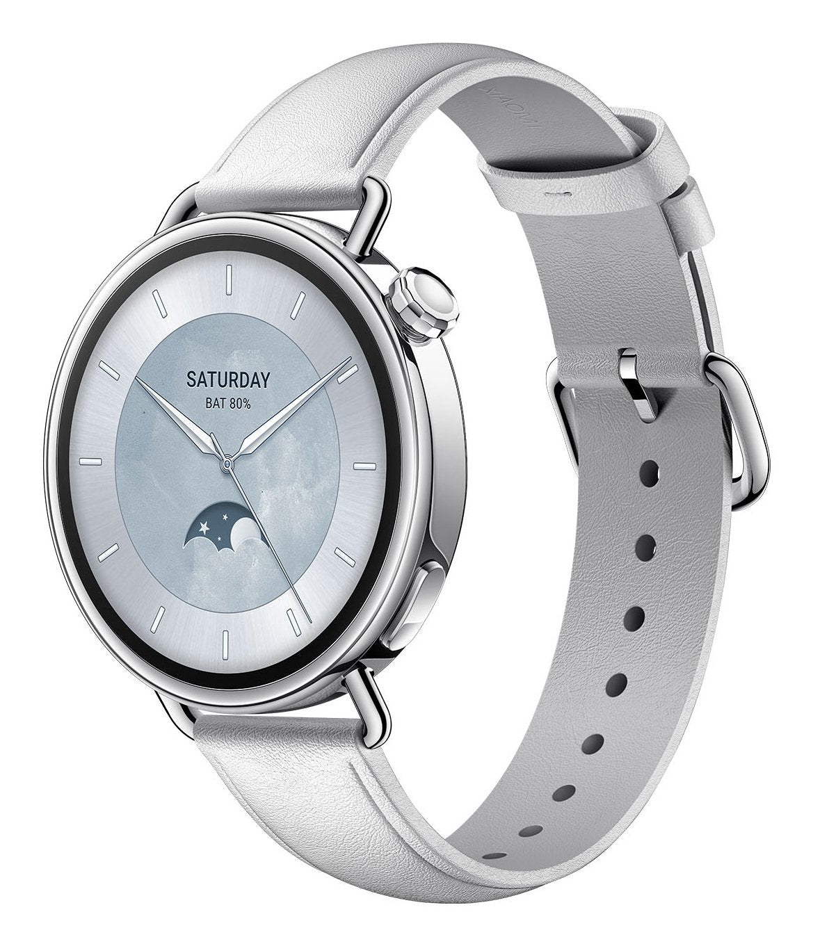 EAN 6932554430610 - Xiaomi S4 3,35 cm (1.32") AMOLED 41 mm Digital 466 x 466 Pixeles Plata imagen 1