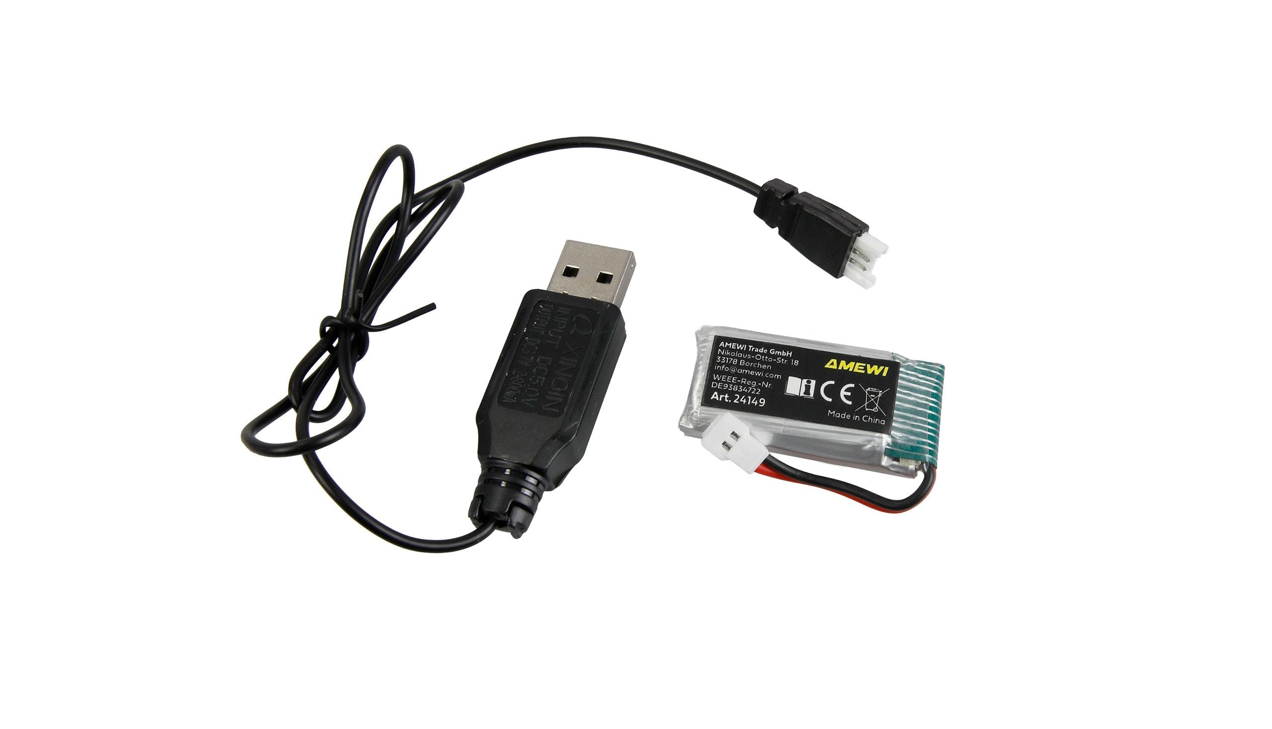 Amewi Amxflight Am-12 450mm 6g 3d 6-Kanal Rtf 14+