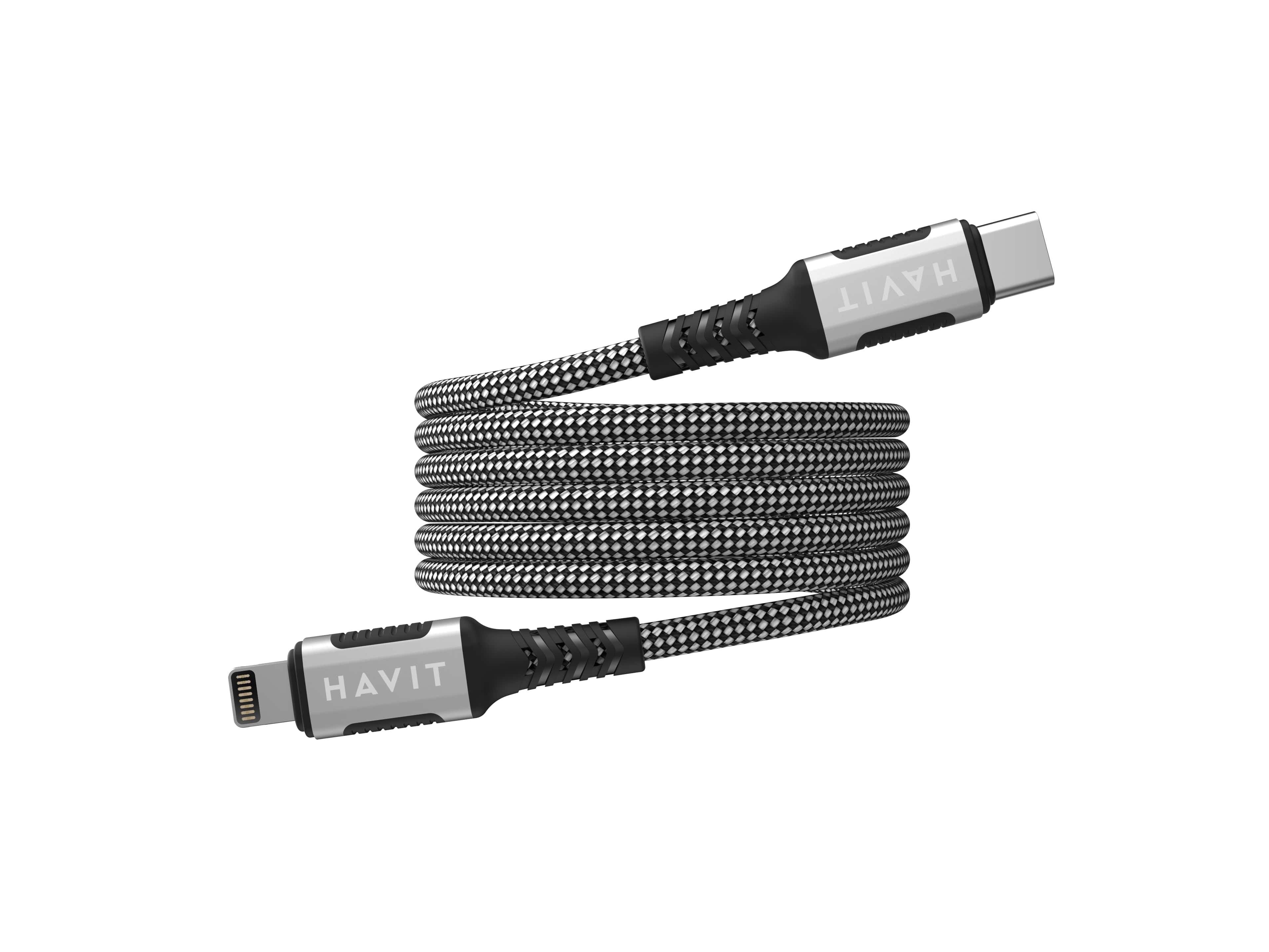 Havit Kabel Magnético Usb Type C-Lightning