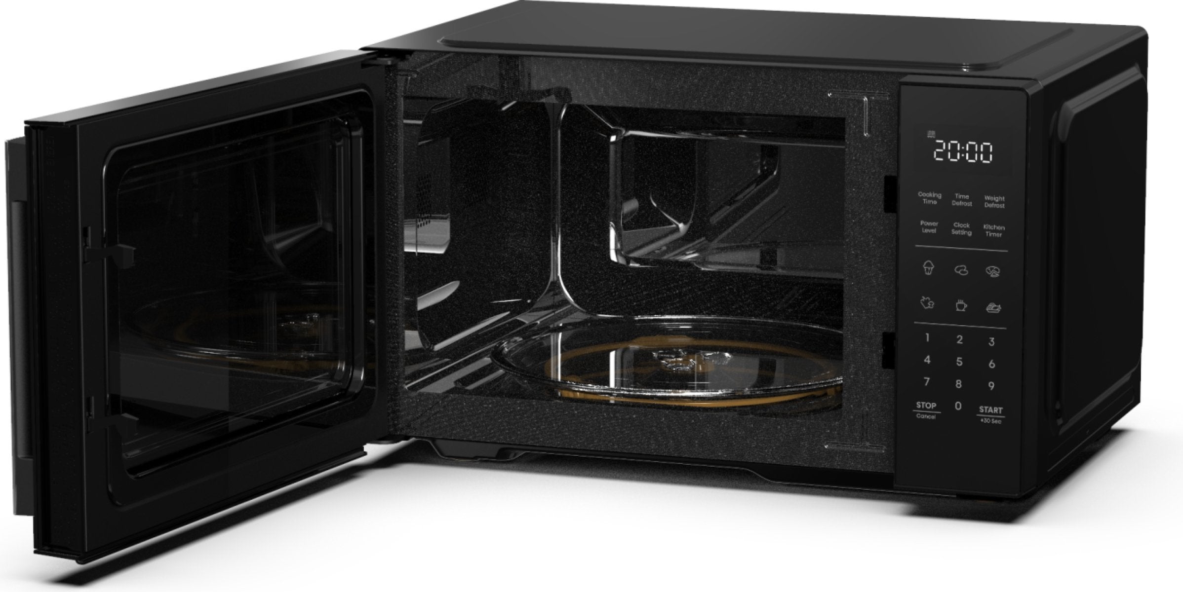 Hisense H23mobs4hi Mikrowelle Schwarz