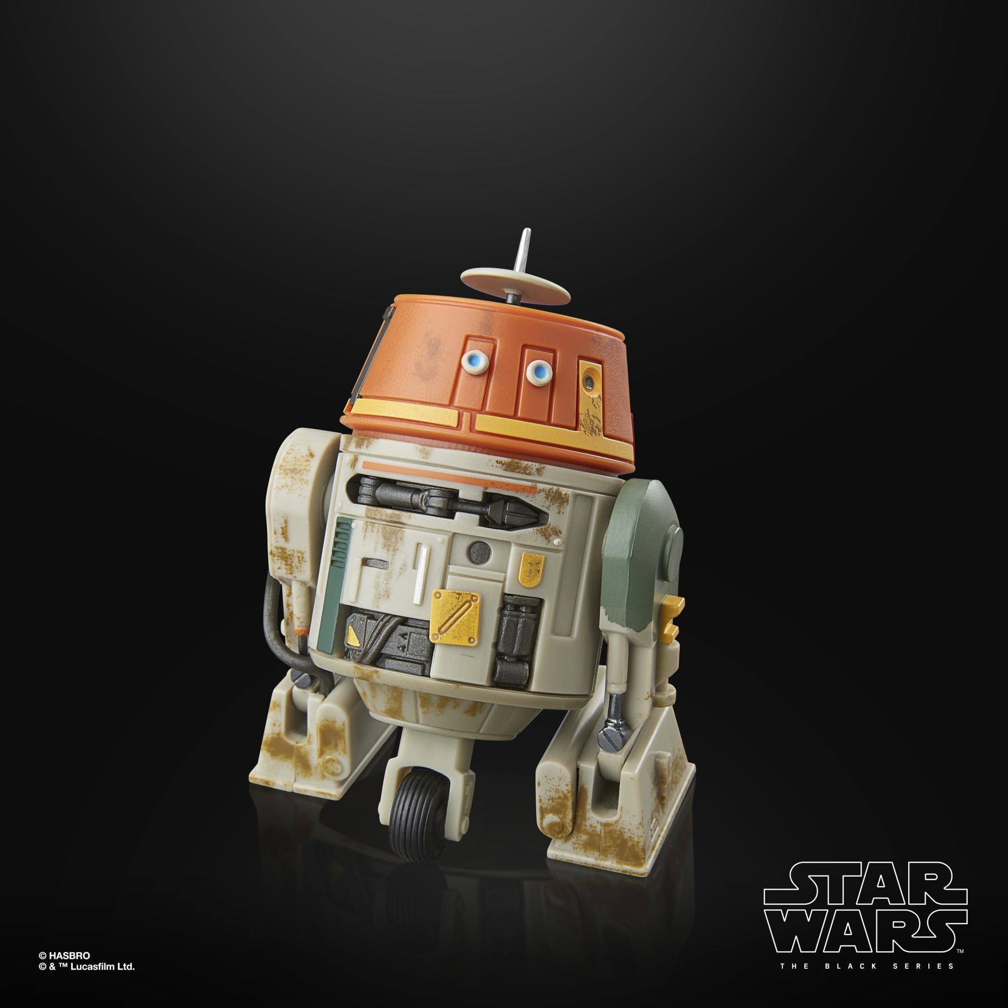 Figura Hasbro Star Wars The Black Series Ahsoka Chopper C1 10p