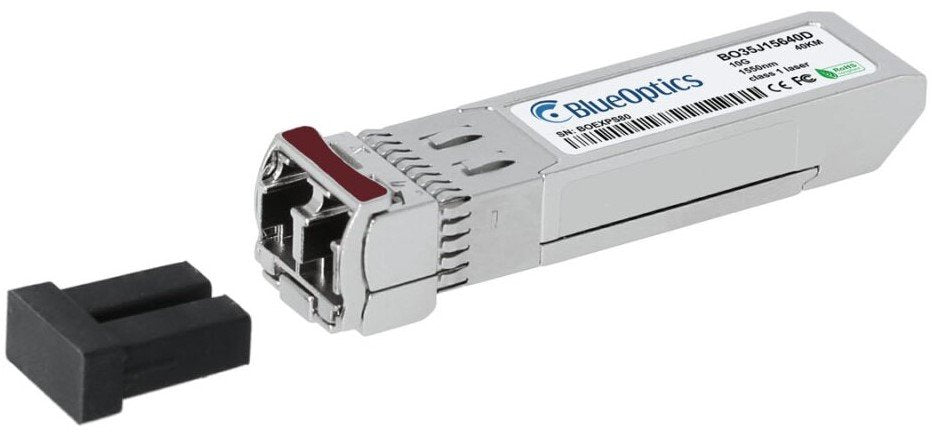 Blueoptics Meraki Ma-Sfp-10gb-Er Blueoptics Sfp+ Transceiver, 10gbase-Er, Singlemode Fiber, 1550nm, 40km