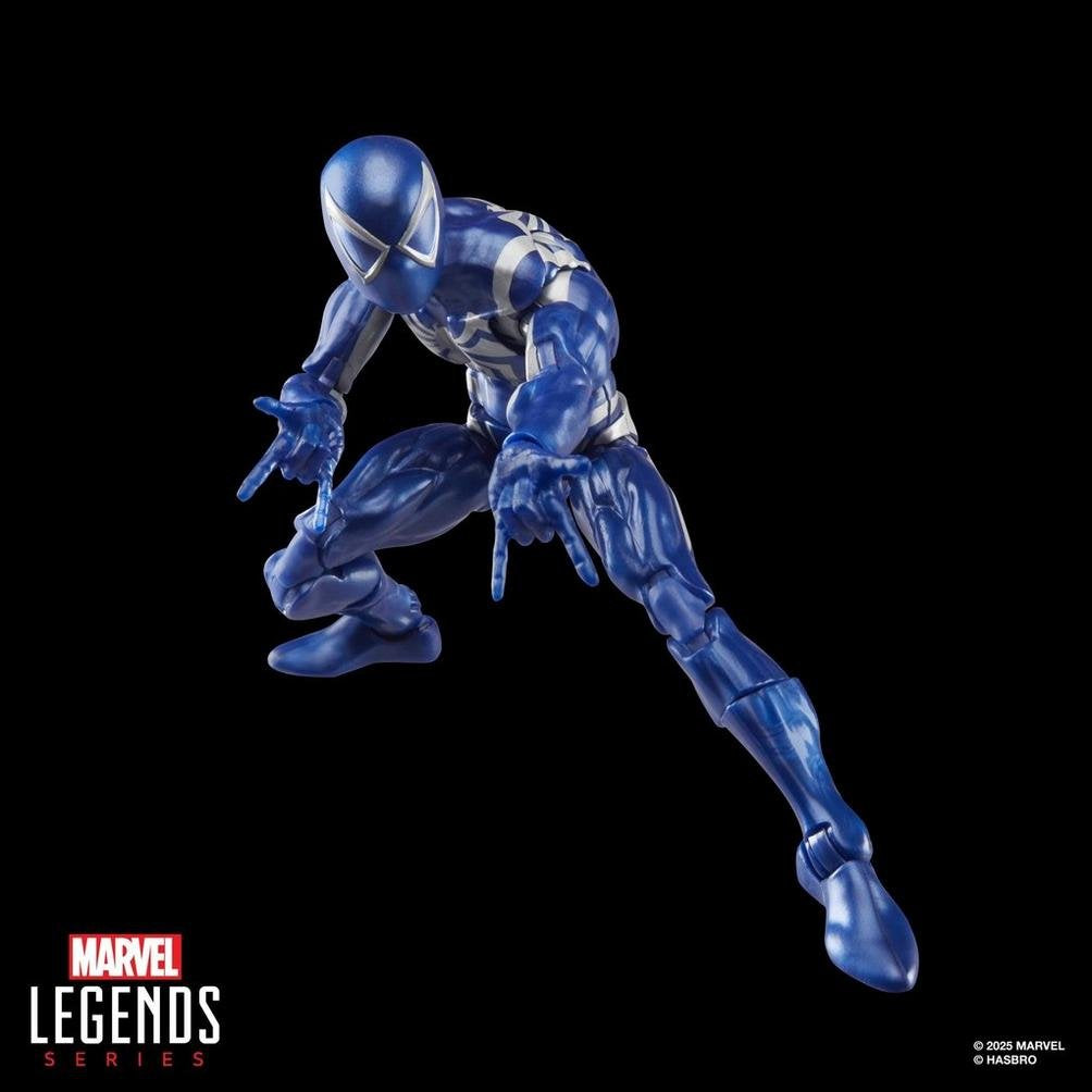 Figura Hasbro Marvel Legends Series Spider Man 2 Peter Parker (Anti Venom Suit Style)