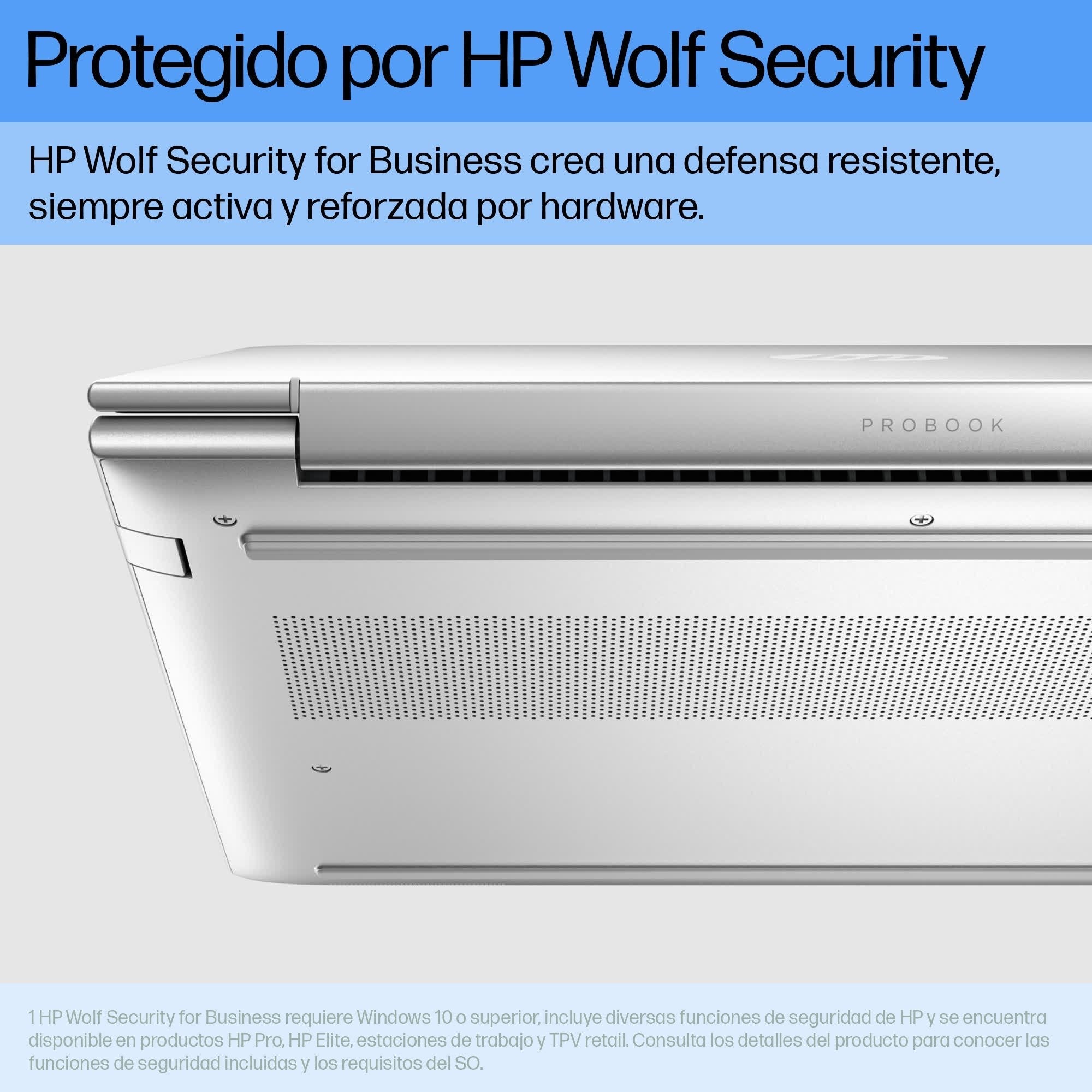 EAN 0198415477804 - HP ProBook 460 G11 Intel Core Ultra 7 155U Portátil 40,6 cm (16") WUXGA 16 GB DDR5-SDRAM 512 GB SSD Wi-Fi imagen 9