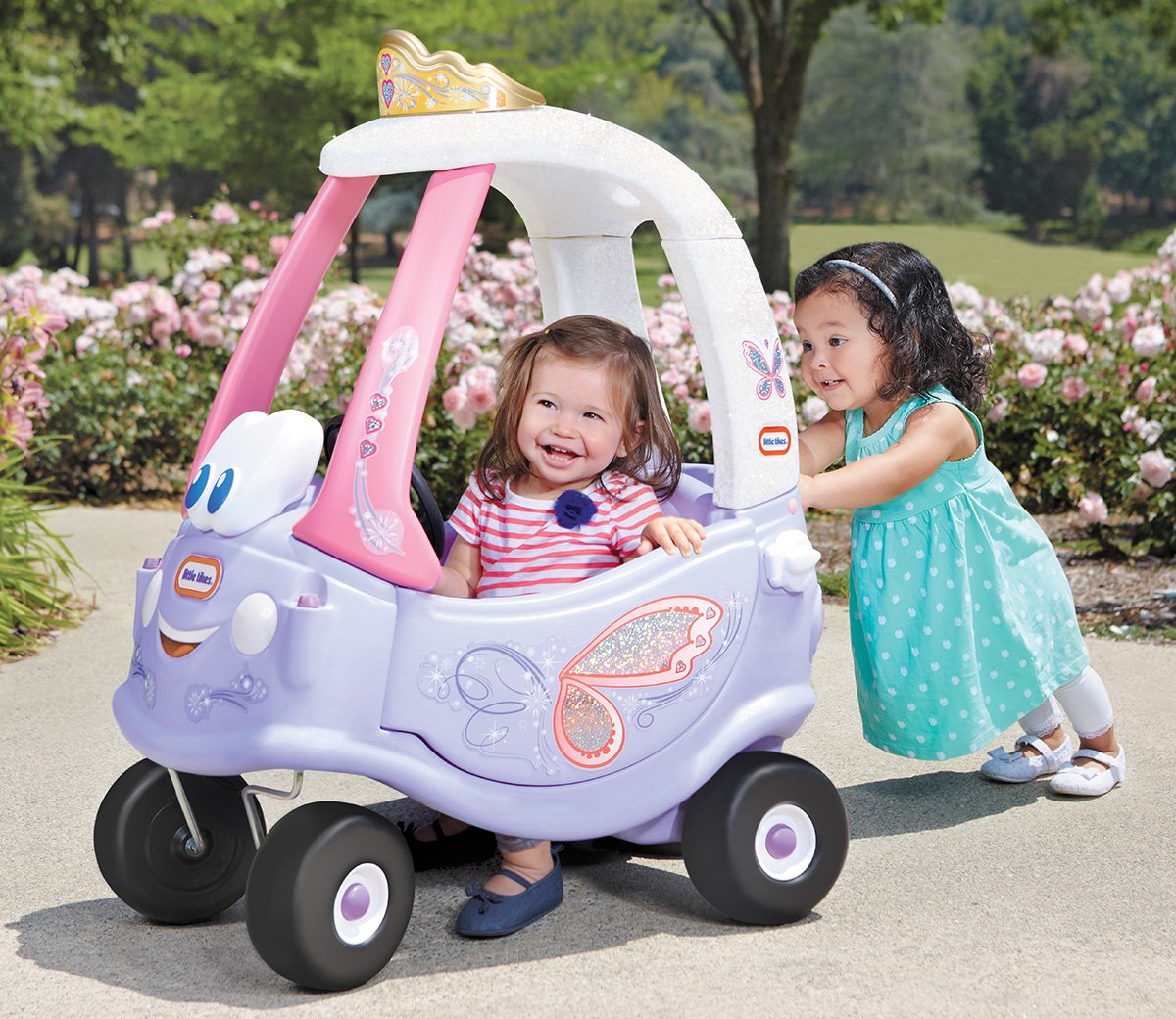 EAN 0050743170607 - Little Tikes Cozy Coupe Fairy Correpasillos con forma de coche imagen 3