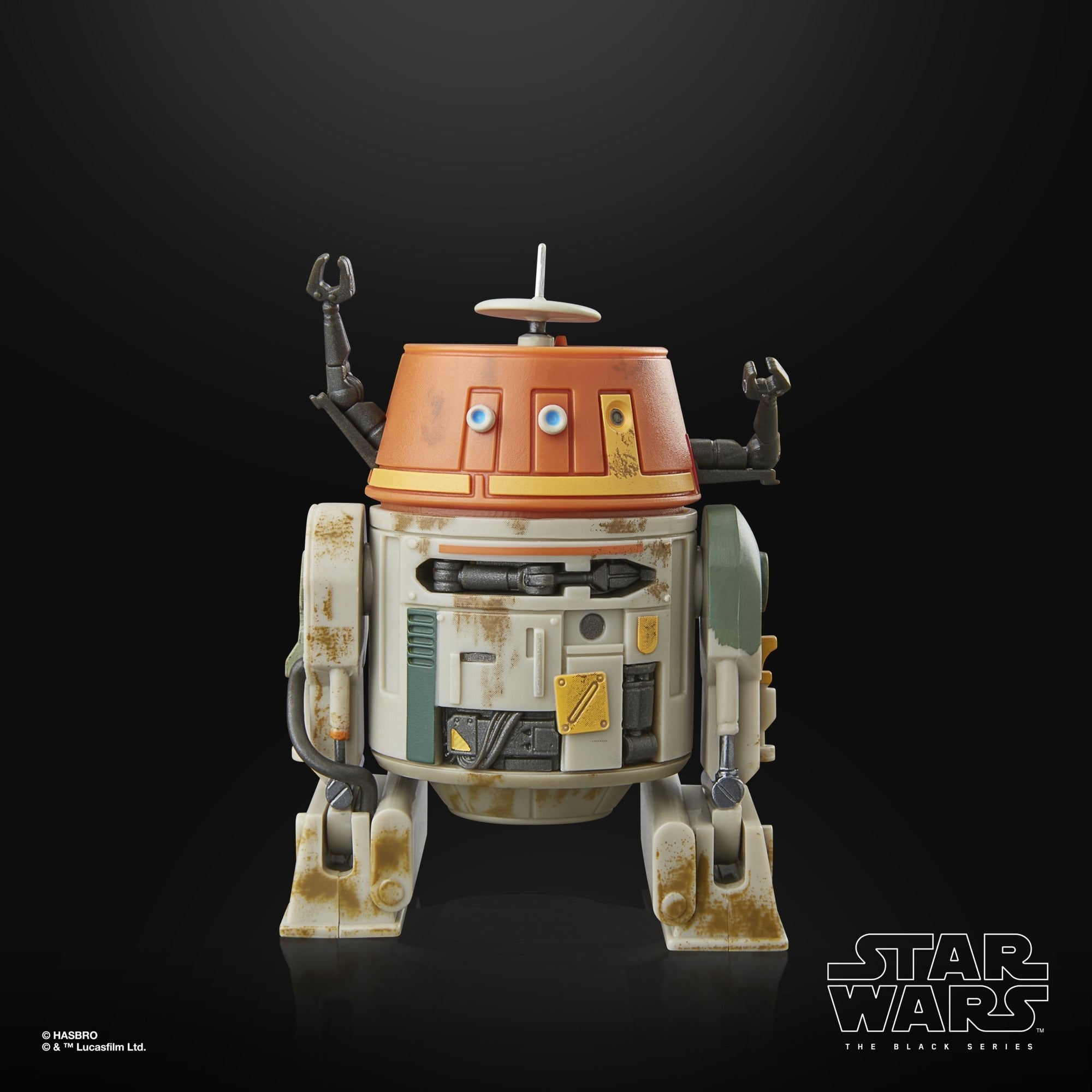 Figura Hasbro Star Wars The Black Series Ahsoka Chopper C1 10p