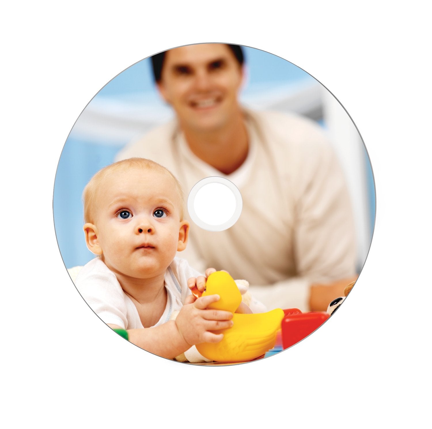 EAN 0023942434382 - Verbatim CD-R AZO Wide Inkjet Printable no ID 700 MB 52x 50 pieza(s) imagen 4